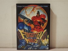 Forgotten Worlds Sega Megadrive Japan NTSC