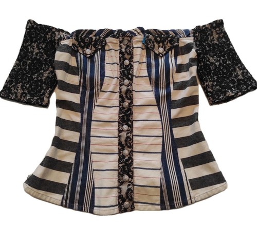 Christian lacroix womens denim - lacroix,