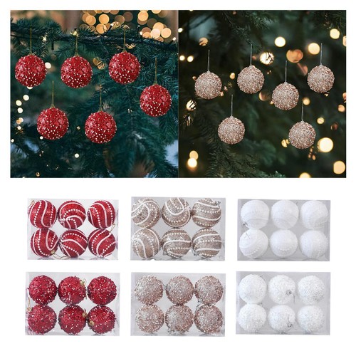 Lot boules noël pour - de, de