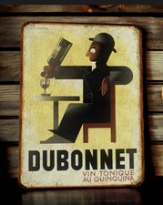 Plaque métal  Dubonnet