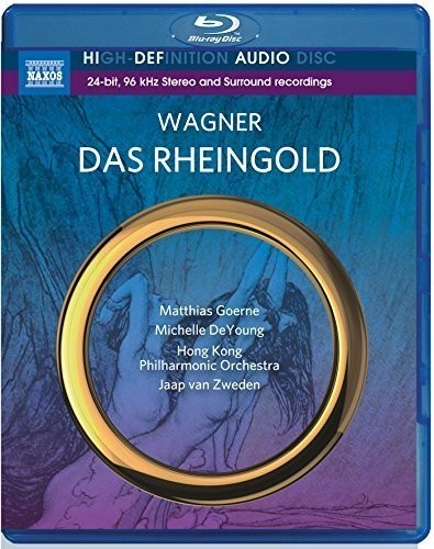 Das rheingold new blu - das, blu-ray