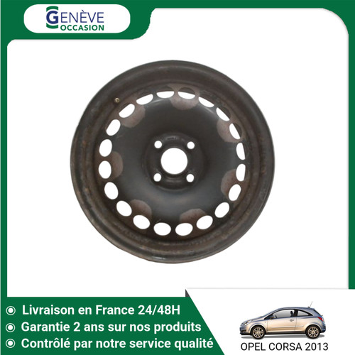 Jante tole opel corsa - 🇫🇷,