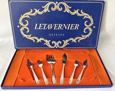 Service à poissons inox