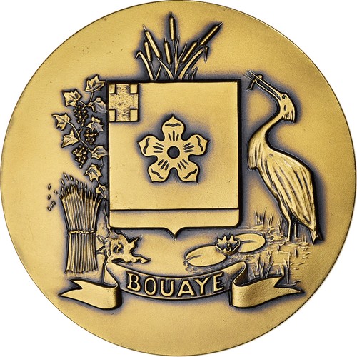 France médaille ville - ville, de