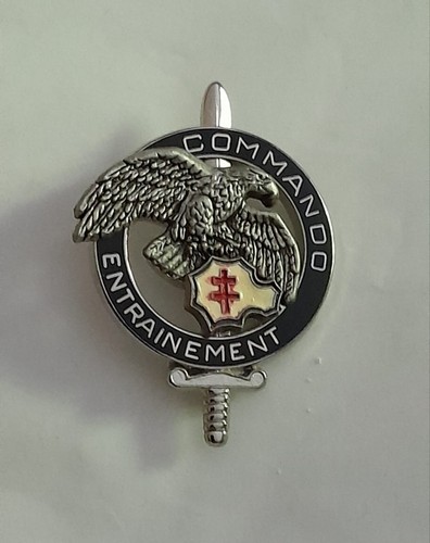 Brevet commando entraînement - brevet,