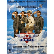 HOT SHOTS Affiche de cinéma