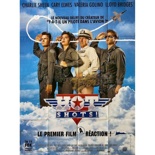 Hot shots affiche cinéma - de,