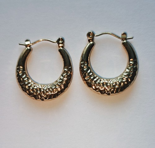 Boucles oreilles créole - d'oreilles,