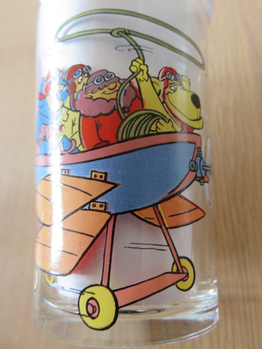 Verre les fous volant - verre, du
