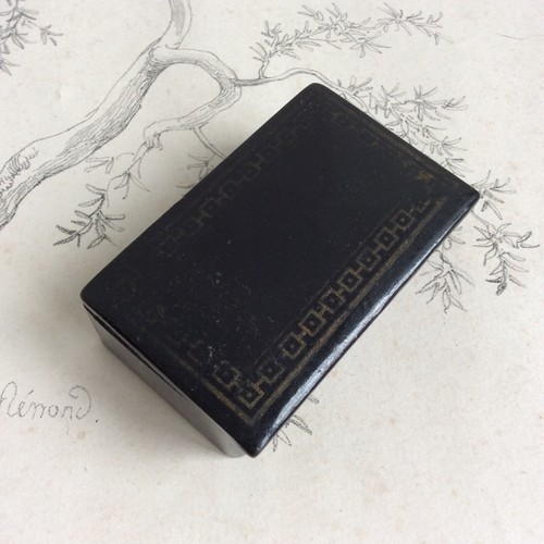 Boite tabatière carton - boite,