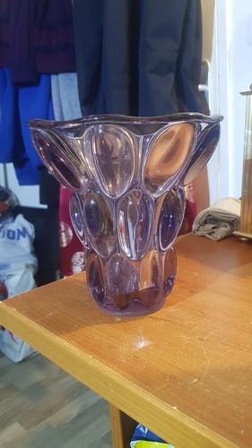 Vase cristal sevres - en,