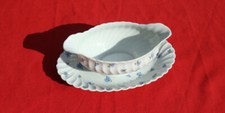 Sauciere ancienne porcelaine - sauciere,
