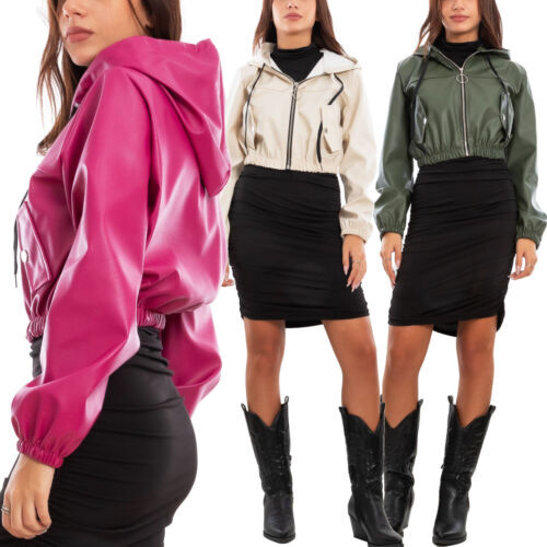 Veste femme court fermeture - veste,