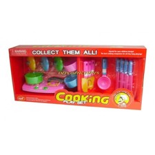 Grand coffret dinette chef cuisinier 15 pièces