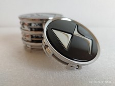 4 Centre de roue Citroën DS 60mm Cache moyeux Des Jante DS cabochon Enjoliveur 