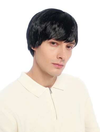 Perruque pour homme courte - pour,