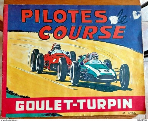 Pilote course goulet - de, goulet-turpin