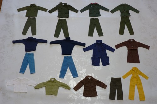 Tenues vintage action - vintage, joe