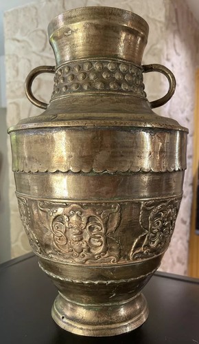Art asie vase xixeme - d’asie,