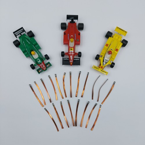 Polistil slot car - slot, contacts