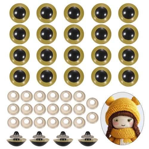 Yeux sécurité 24mm pour - de,