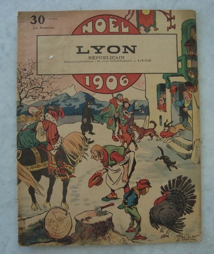 Journal lyon republicain noel - lyon,