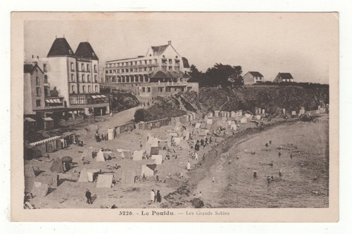 Cpa pouldu les - 29,