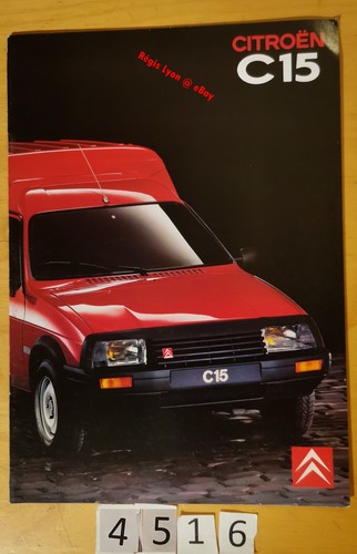 Citroen c15 d - citroen, &