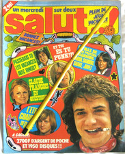 SALUT N°21 Complet : Poster A3 ABBA , VARTAN , SHEILA , RINGO , DALIDA , CARLOS