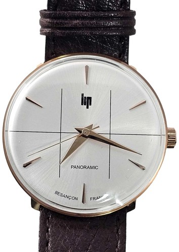 Montre lip panoramic - 34, quartz