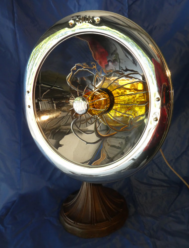 Lampe poser déco récup - lampe,