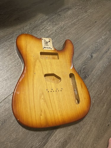 Warmoth piece ash telecaster - warmoth,