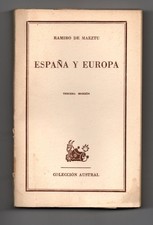 Ramiro maeztu españa y - de, maeztu,