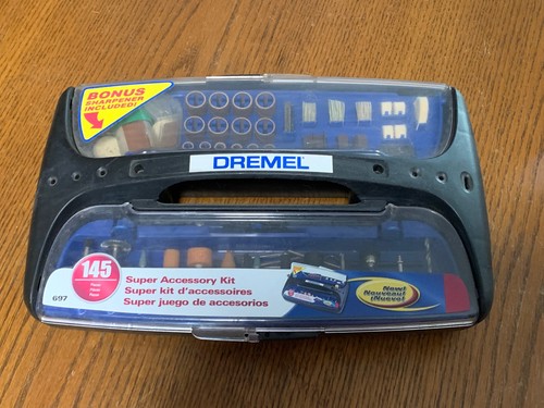 Dremel 697 super accessory kit - super,