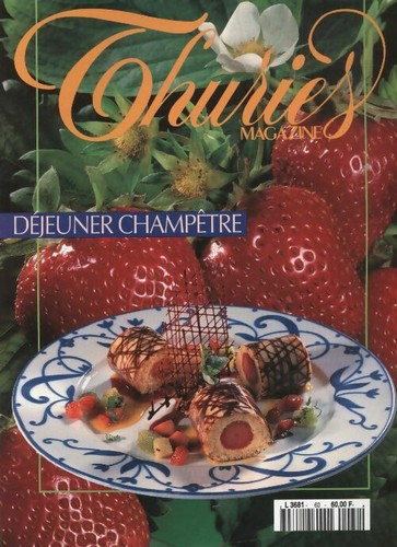 Thuriès gastronomie magazine
