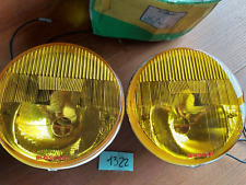 CIBIE BI-OSCAR ; PHARES LONGUES PORTEE/ANTIBROUILLARD ( 470258 . JAUNE . NEUFS )