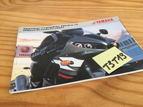 Yamaha 2003 gamme - , et