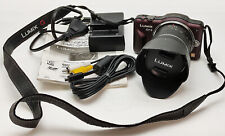 Panasonic Lumix DMC-GF3 avec Lumix G Vario 14-42mm 3.5-5.6 ASPH +++