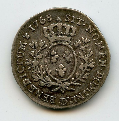 Louis 10 ecu - xv, (1715-1774)