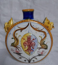 Ancienne gourde faïence