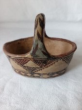 Petit panier poterie - petit,