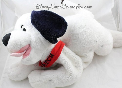 Peluche patch chien disney - disney, les