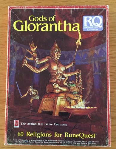 Coffret vintage runequest gods - vintage,