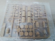 MARQUE INCONNUE ECH 0. ACCESSOIRES DIORAMA. MATERIEL MILITAIRE. SOUS BLISTER