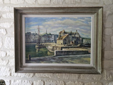 Gaston Laborde . Port de