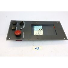 Mazak D65UB004862 Control panel + 12716445350 French front panel (P127.13)