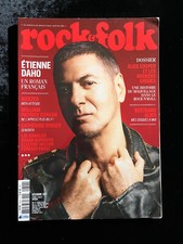¤ ROCK & FOLK magazine - n° 604 - 2017 - ETIENNE DAHO