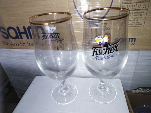 Verres bière pêcheur - bière,