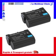 2x Batterie Pour NIKON EN-EL15