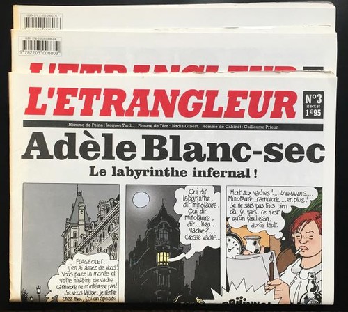 Adèle blanc sec - blanc-sec, (2007)
